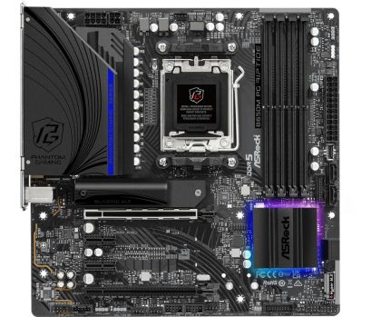 Дънна платка Asrock B650M Phantom Gaming Riptide