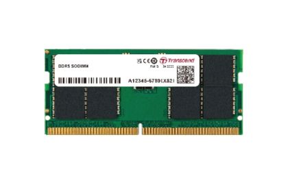 Memorie Transcend 16GB JM DDR5 4800 SO-DIMM 1Rx8 2Gx8 CL40 1.1V