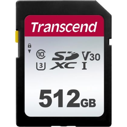 Memory Transcend 512GB SD card UHS-I U3