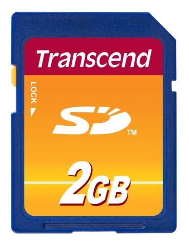 Memorie Transcend 2GB Secure Digital