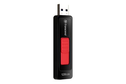 Memorie Transcend 128 GB JETFLASH 760, USB 3.0 (roșu)