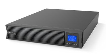 UPS POWERWALKER VFI 3000 ICR IoT  PF1 3000VA/ 3000 W , On-Line - TOGETHER IN THE CLOUD!