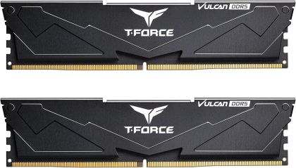 Памет Team Group T-Force Vulcan DDR5 32GB (2x16GB) 6000MHz CL38 FLBD532G6000HC38ADC01