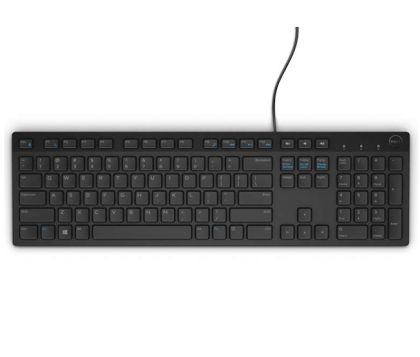 Keyboard Dell KB216 Wired Multimedia Keyboard Black