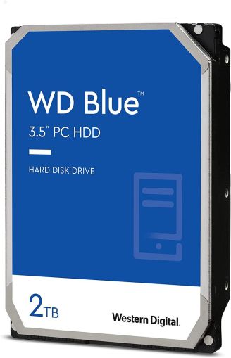 Hard disk WD Blue, 2TB, 7200rpm, 256MB, SATA 3