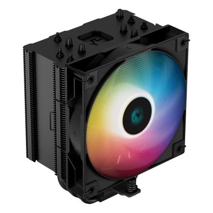 DeepCool CPU Cooler AG500 BK - Addressable RGB - LGA1700/AM5