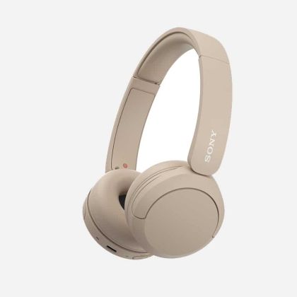 Headphones Sony Headset WH-CH520, cream