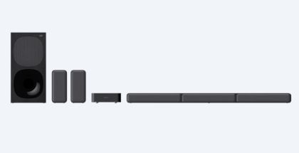 Audio system Sony HT-S40R, 5.1ch Home Cinema Soundbar System, black