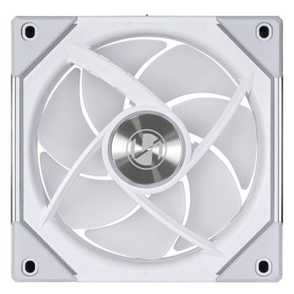Вентилатори Lian-Li UNI SL-INF 120, ARGB, 3 Fan комплект, Включен контролер, Бял