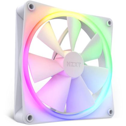Ventilator NZXT F140 RGB alb