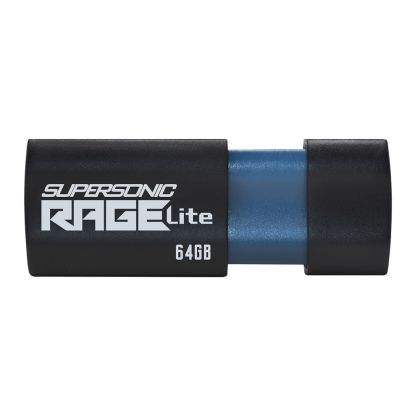 Memory Patriot Supersonic Rage LITE USB 3.2 Generation 1 64GB