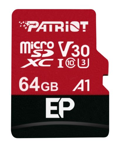 Memory Patriot EP Series 64GB Micro SDXC V30