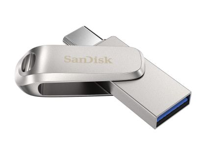 USB stick SanDisk Ultra Dual Drive Luxe, 256GB