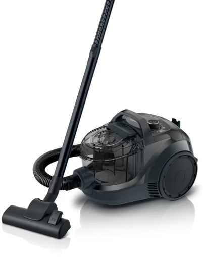 Прахосмукачка Bosch BGC21X200, Bagless vacuum cleaner, Serie 4, Black