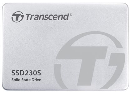 Твърд диск Transcend 256GB, 2.5" SSD 230S, SATA3, 3D TLC, Aluminum case