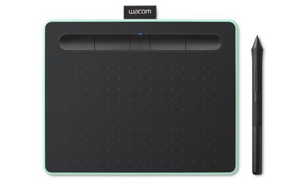 Graphic Tablet Wacom Intuos М Bluetooth, Pistachio