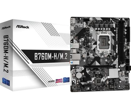 Asrock B760M-H/M.2 motherboard