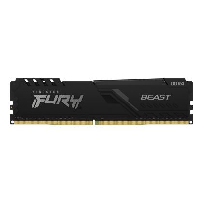 Memory Kingston FURY Beast Black 32GB DDR4 PC4-25600 3200MHz CL16 KF432C16BB/32