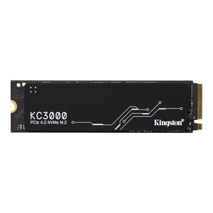 SSD KINGSTON KC3000 M.2-2280 PCIe 4.0 NVMe 512GB