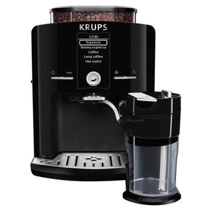 Coffee machine Krups EA829810, Latt'Espress black