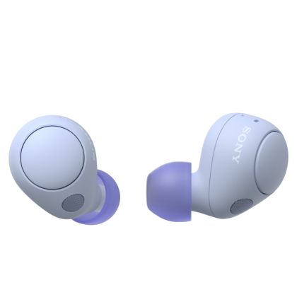 Headphones Sony Headset WF-C700N, violet
