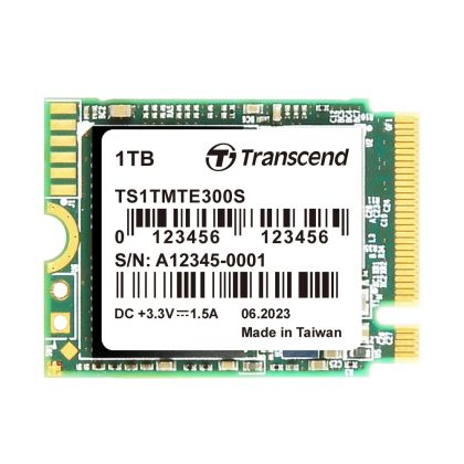 Твърд диск Transcend 1TB, M.2 2230, PCIe Gen3x4, NVMe, 3D TLC, DRAM-less