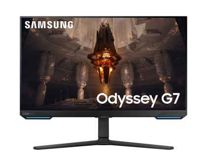 Монитор Samsung Odyssey G7 G70B 32 inch, IPS UHD 3840x2160, 144Hz, 1 ms