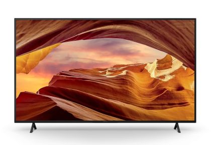 Television Sony KD-55X75W 55" 4K HDR TV BRAVIA , Direct LED, Processor 4K X-Reality PRO, Live Color, Motionflow XR , X-Balanced Speaker, Dolby Atmos, DVB-C / DVB-T/T2 / DVB-S/ S2, USB, Android TV, Google TV, Voice search, Black