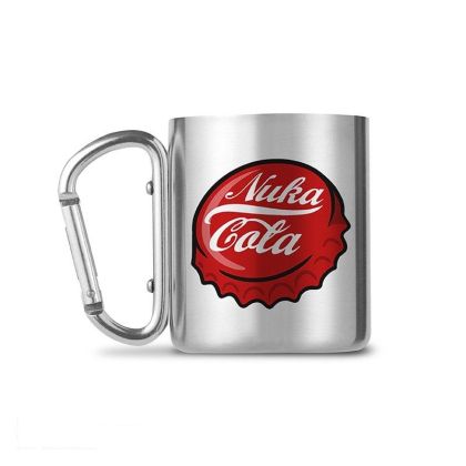 ABYSTYLE FALLOUT Mug Carabiner Nuka Cola
