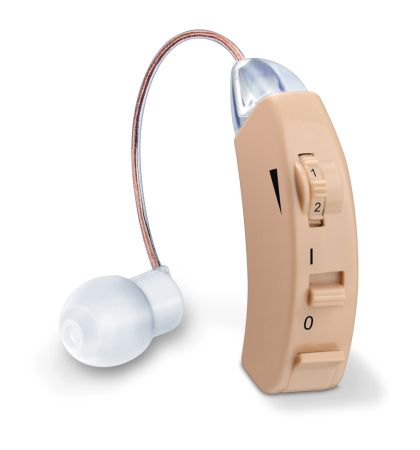 Hearing amplifier Beurer HA 50 hearing amplifier, Frequency range: 100 to 6000 Hz, Amplification: max. 40 dB, Volume: max. 128 dB