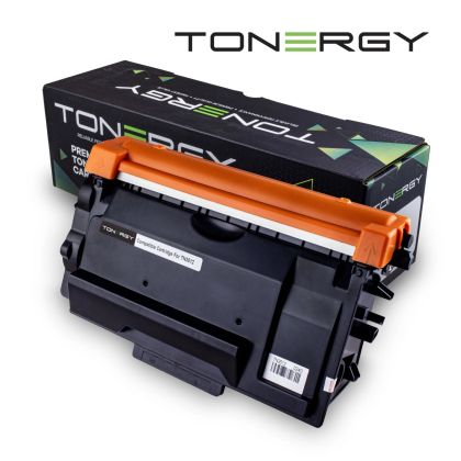 Tonergy Compatible Toner Cartridge BROTHER TN-3512 Black, 12k