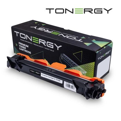 Tonergy съвместима Тонер Касета Compatible Toner Cartridge BROTHER TN-1050 Black, 1k