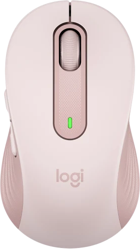 Wireless Mouse Logitech Signature M650 L - Rose, USB