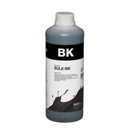 Бутилка с мастило INKTEC за  HP-5088,OfficetJet K550/K5300/L7380, 1000 ml, Черен