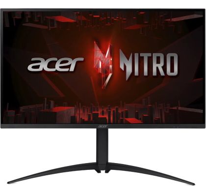 Monitor Acer Nitro XV275KP3biipruzx, 27" IPS, Anti-Glare, UHD 4K Mini Led 3840x2160, 99% AdobeRGB, Delta E<2, ZeroFrame, FreeSync Premium, up to 160Hz, 1ms, 100M:1, 600 up to 1000 cd/m2 , 1xDP, 2xHDMI, 1xType-C(90W) + Audio out + USB HUB, VESA, Tilt, Swiv