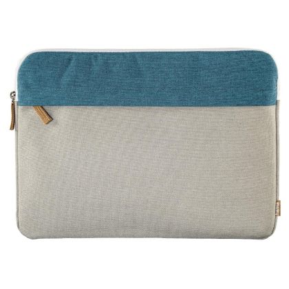 Hama "Florence" Laptop Sleeve, up to 34 cm (13.3"), petrol/grey