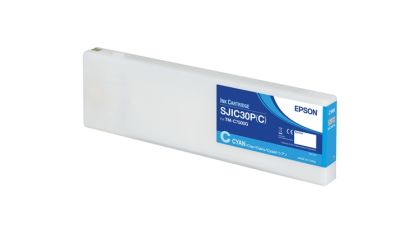 Consumable Epson SJIC30P(C): Ink cartridge for ColorWorks C7500G (Cyan)