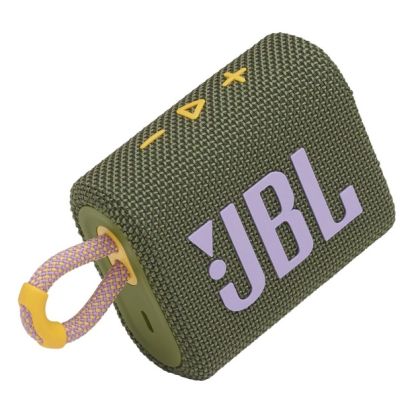 Difuzoare JBL GO 3 GRN Difuzor portabil rezistent la apa