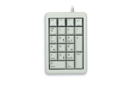 Numeric Keypad - CHERRY G84-4700, USB, Grey