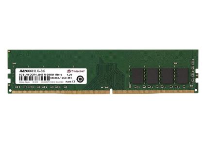 Памет Transcend 8GB JM DDR4 2666Mhz U-DIMM 1Rx16 1Gx16 CL19 1.2V