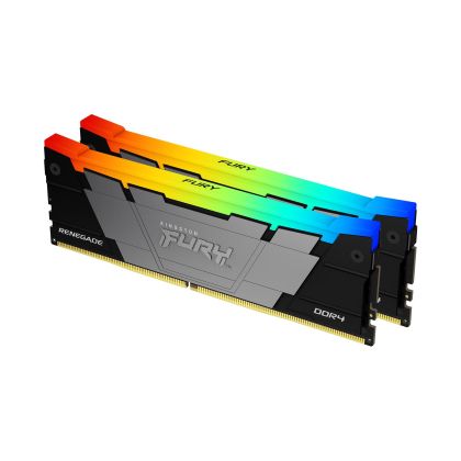 Memorie Kingston FURY Renegade RGB 64GB(2x32GB) DDR4 3200MHz CL16 KF432C16RB2AK2/64