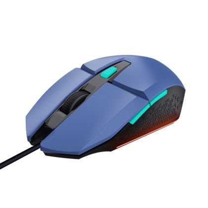 Mouse TRUST GXT109 Felox Mouse pentru jocuri albastru