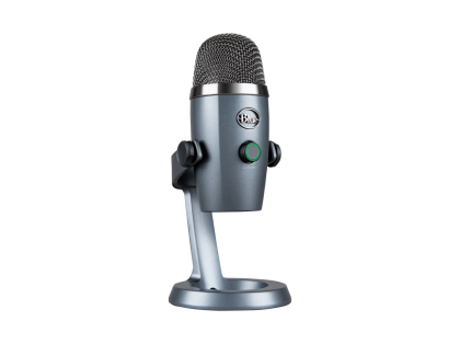 Premium Microphone Logitech Blue YETI Nano - Shadow Grey