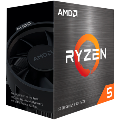 AMD Ryzen 5 5500 4.2GHz AM4 6C/12T 65W 19MB with Wraith Stealth Cooler BOX