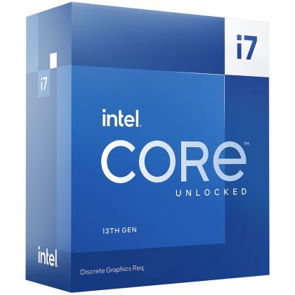 Cutie Intel CPU Desktop Core i7-13700K (3,4 GHz, 30 MB, LGA1700)