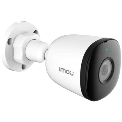 Imou Bullet PoE IP camera, 2MP, 1/2.8" progressive CMOS, H.265/H.264, 30fps@1080, 2.8mm lens, field of view 102°, IR up to 30m, 8xDigital Zoom, 1x RJ45, built-in Mic, Motion and Human Detection, <3.5W, DC12V PoE, IP67