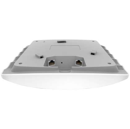 AC1750 Ceiling Mount Dual-Band Wi-Fi Access Point PORT: 2× Gigabit RJ45 PortSPEED: 450 Mbps at 2.4 GHz + 1300 Mbps at 5 GHzFEATURE: 802.3af PoE and Passive PoE, 3× Internal Antennas, Seamless Roaming, MU-MIMO, Band Steering, Beamforming, etc.
