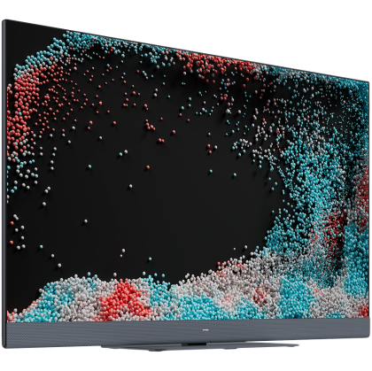 NOI. SEE By Loewe TV 43 inchi, TV în flux, 4K Ult, LED HDR, bară de sunet integrată, Storm Grey