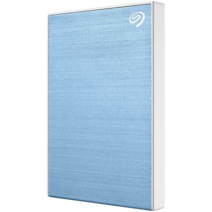 SEAGATE HDD External ONE TOUCH (2.5'/1TB/USB 3.0) Light Blue