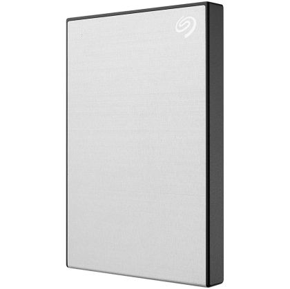 SEAGATE HDD External ONE TOUCH (2.5'/2TB/USB 3.0) Silver